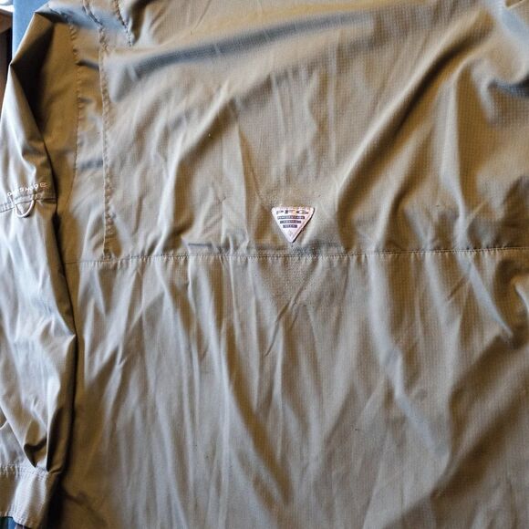 Columbia Sportswear Men's 2 XL Long Sleeve Button down Omni-Shade  Shirt - Picture 9 of 12